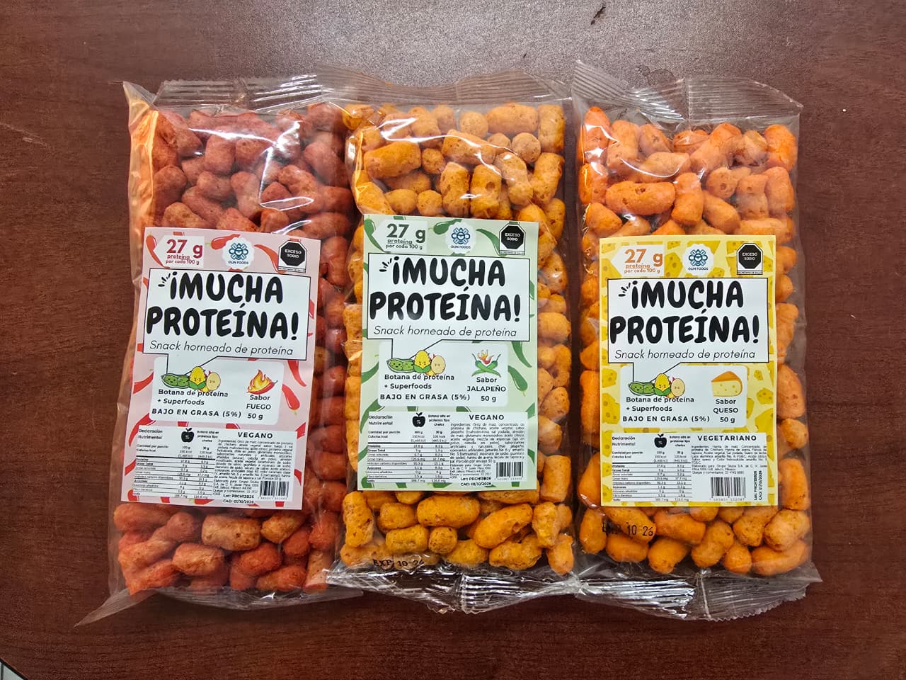 ¡MUCHA PROTEÍNA!